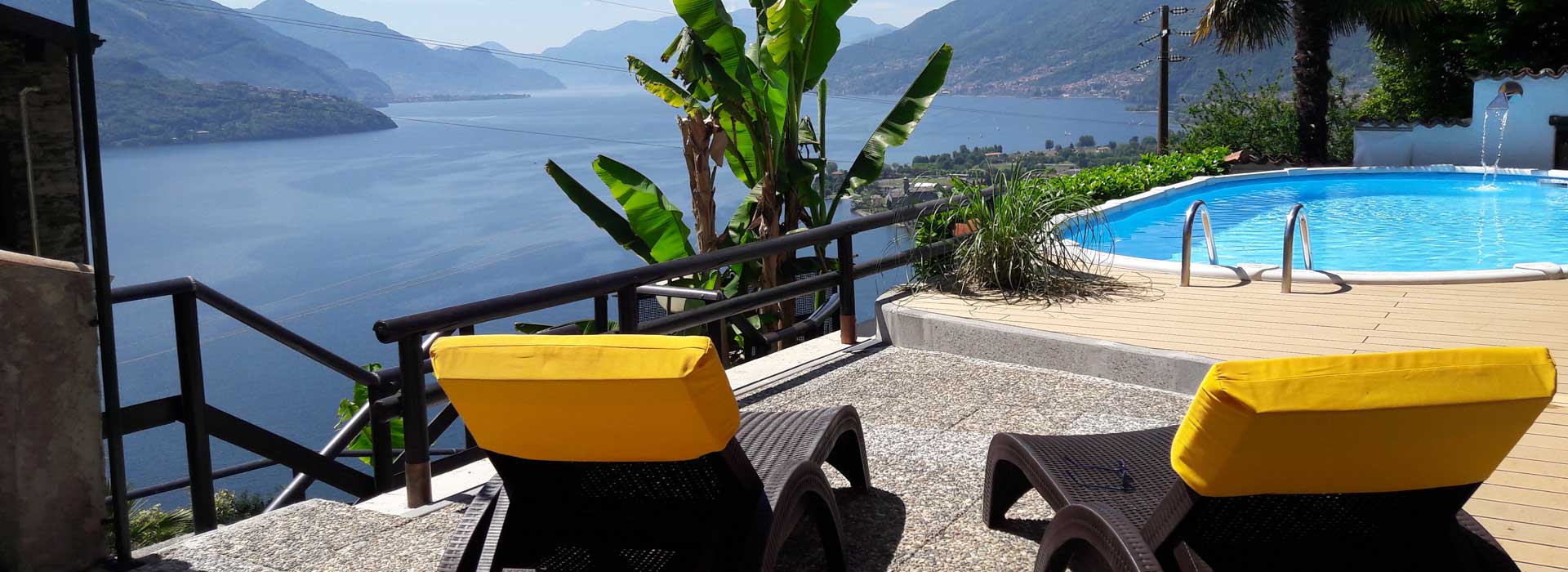 Apartments Casarina Lake Como